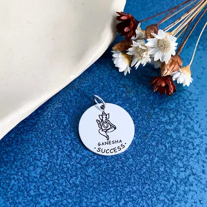 PINGENTE SÍMBOLO GANESHA